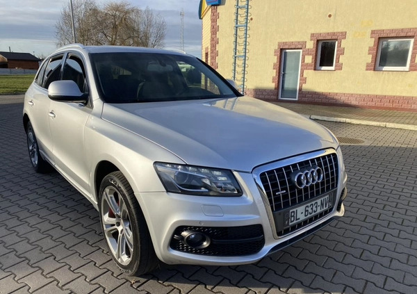 Audi Q5 cena 43900 przebieg: 246232, rok produkcji 2009 z Radków małe 466